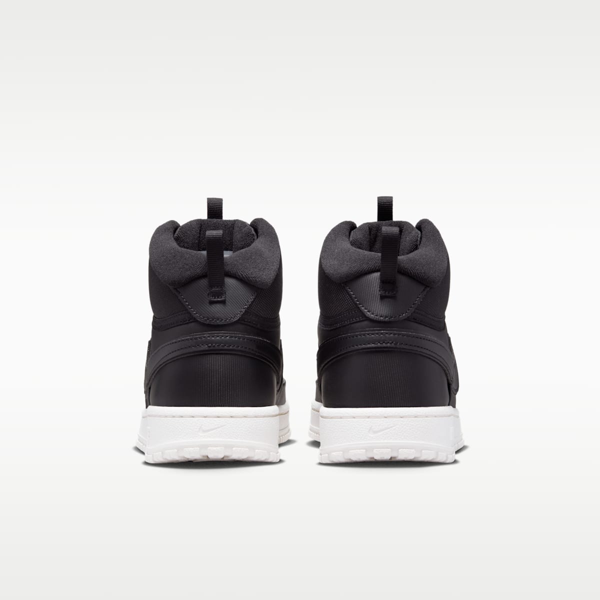 Nike Court Vision Mid Men's Winterized Shoes - Black/Phantom/Black - Image 6