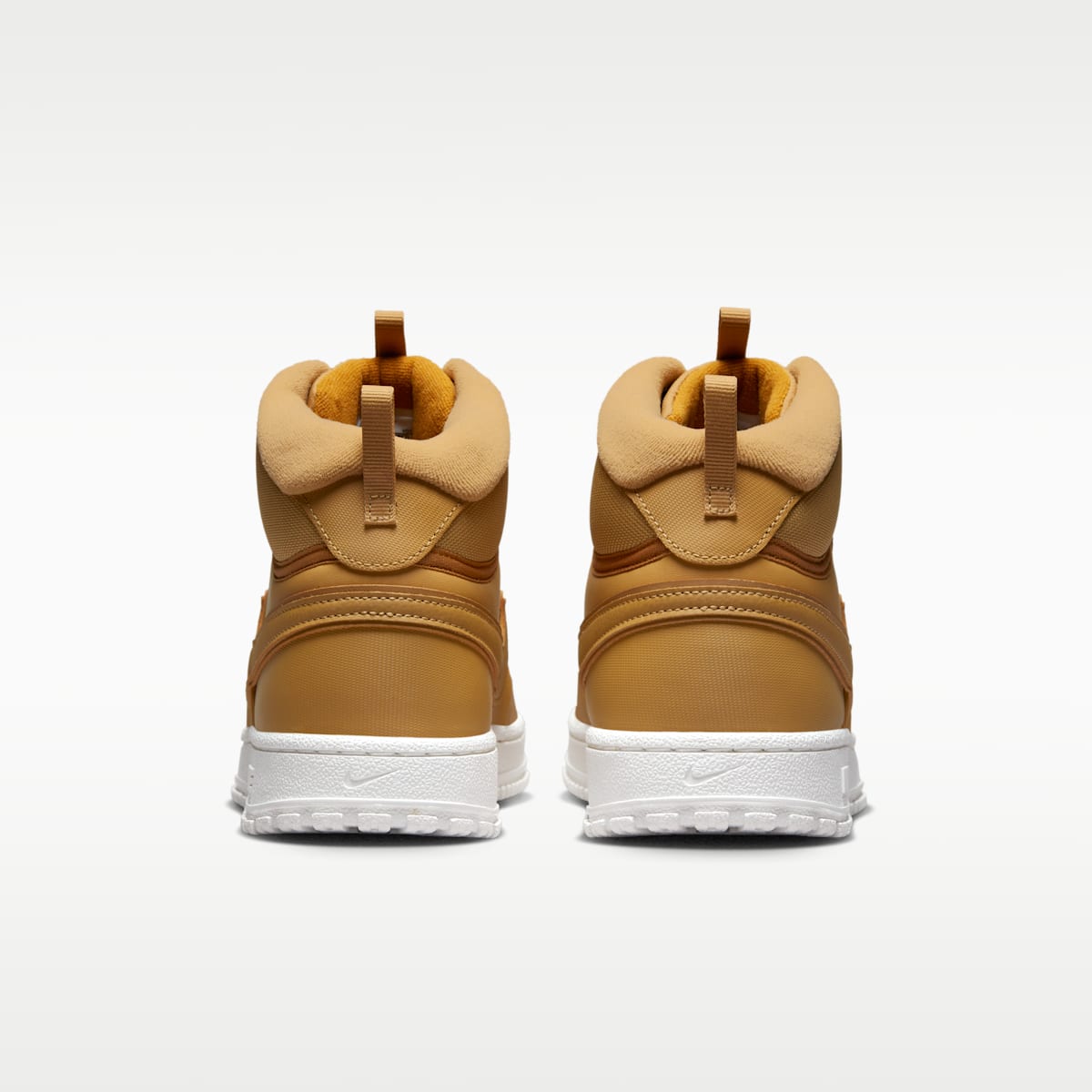 Nike Court Vision Mid Men's Winterized Shoes - Elemental Gold/Sail/Desert Ochre/Elemental Gold - Image 7