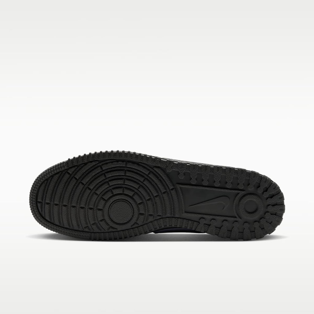 Nike Court Vision Mid SE Men's Winterized Shoes - Wolf Grey/Iron Grey/Black/Mahogany - Image 2