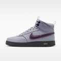 Nike Court Vision Mid SE Men's Winterized Shoes - Wolf Grey/Iron Grey/Black/Mahogany - Image 1