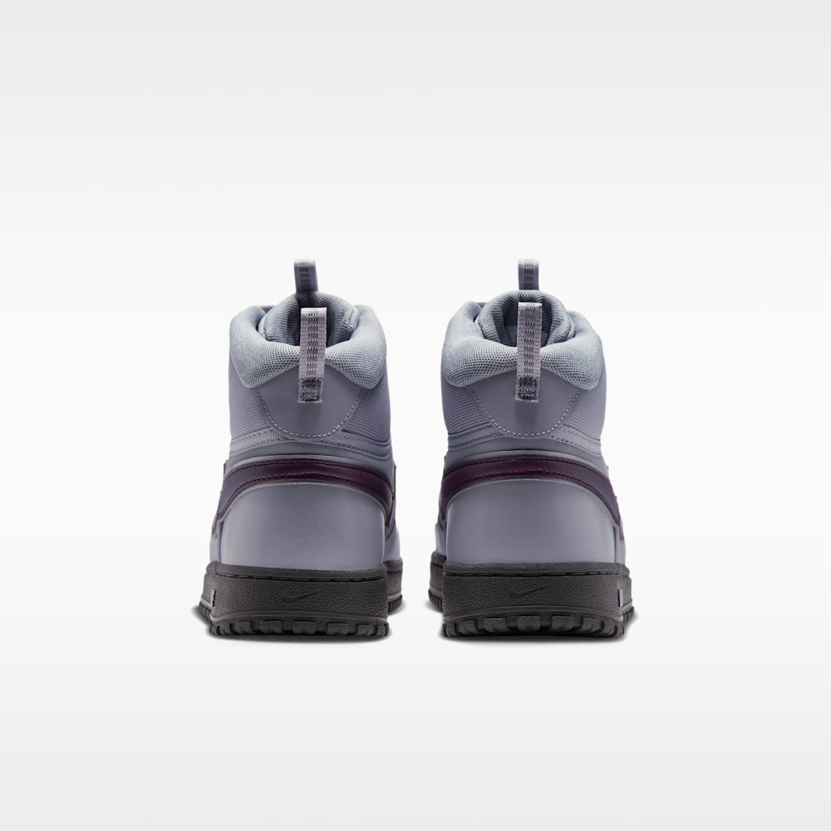 Nike Court Vision Mid SE Men's Winterized Shoes - Wolf Grey/Iron Grey/Black/Mahogany - Image 6
