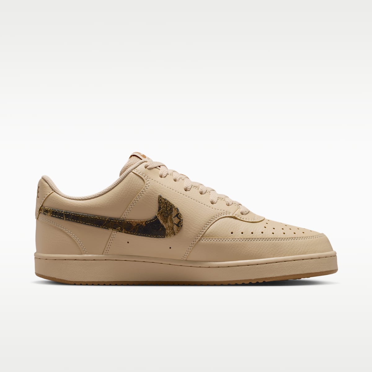 Nike Court Vision SE Men's Shoes - Rattan/Rocky Tan/Mink Brown - Image 3