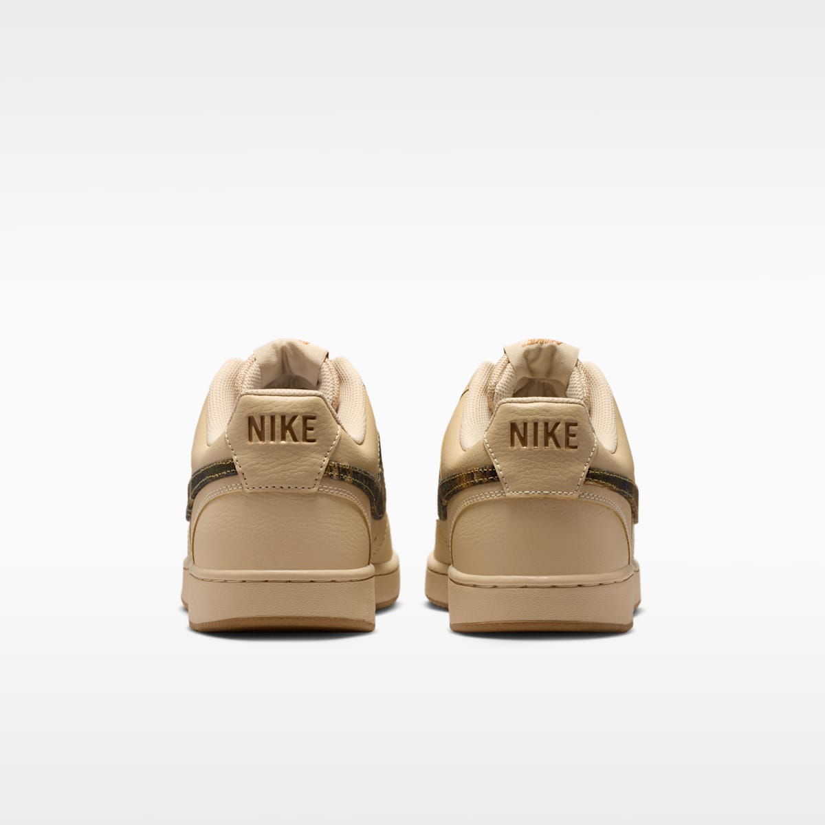 Nike Court Vision SE Men's Shoes - Rattan/Rocky Tan/Mink Brown - Image 6