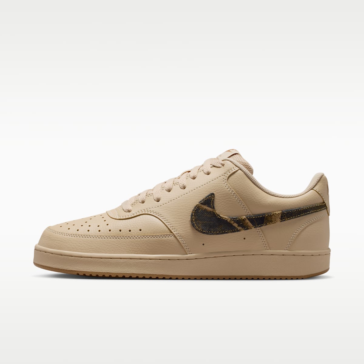 Nike Court Vision SE Men's Shoes - Rattan/Rocky Tan/Mink Brown - Image 1