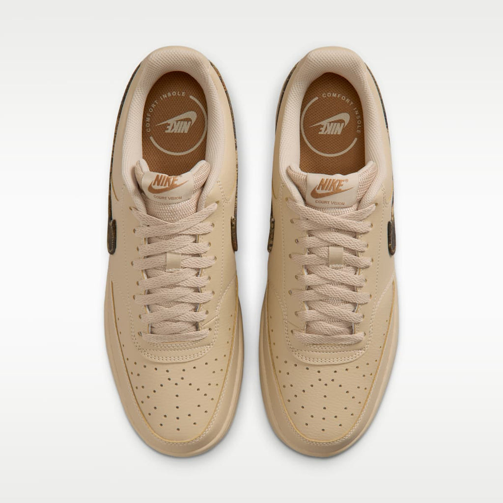 Nike Court Vision SE Men's Shoes - Rattan/Rocky Tan/Mink Brown - Image 4