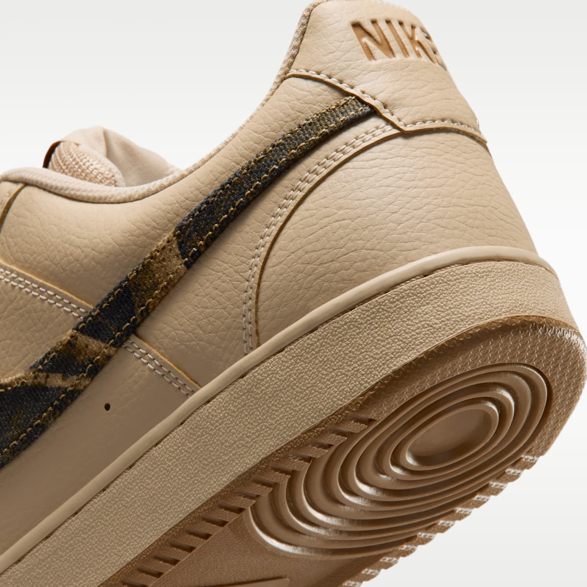 Nike Court Vision SE Men's Shoes - Rattan/Rocky Tan/Mink Brown - Image 8