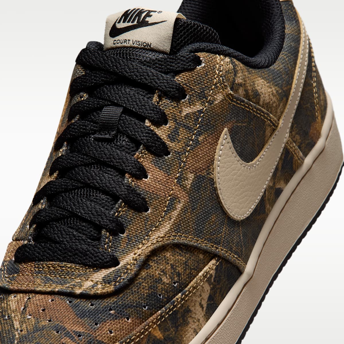 Nike Court Vision SE Men's Shoes - Multi-Color/Rattan/Black/Rattan - Image 7