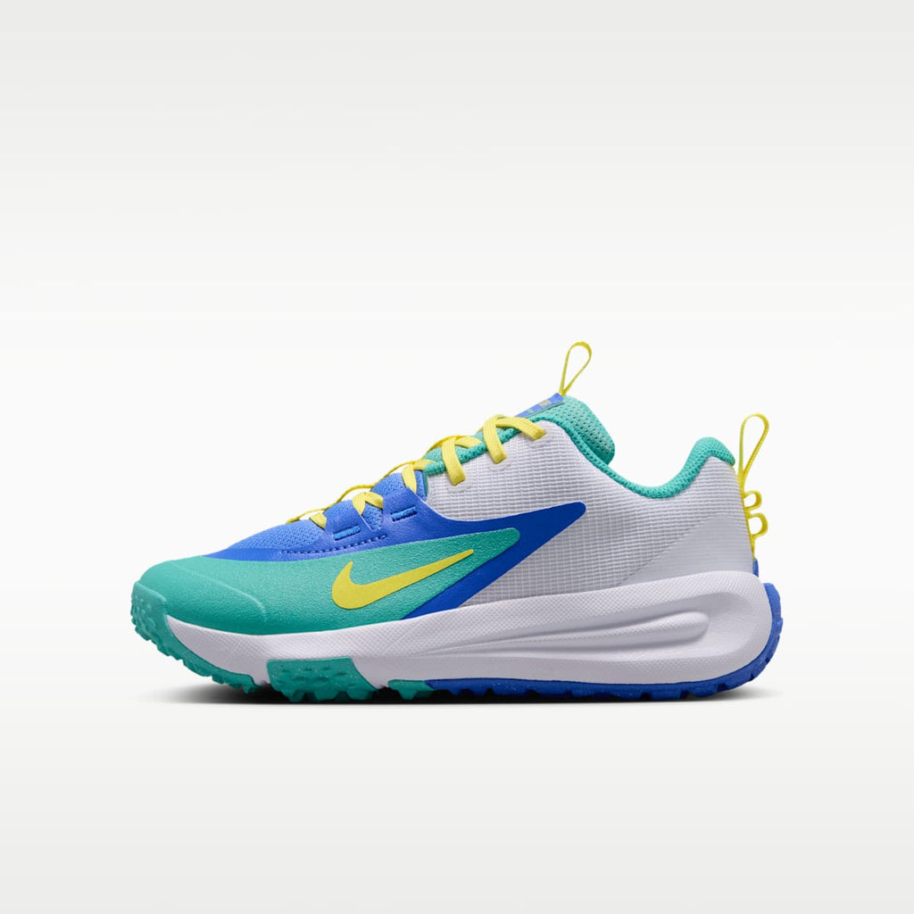 Nike Cross Turf Big Kids' Shoes - Washed Teal/Light Racer Blue/Old Royal/Sonic Yellow
