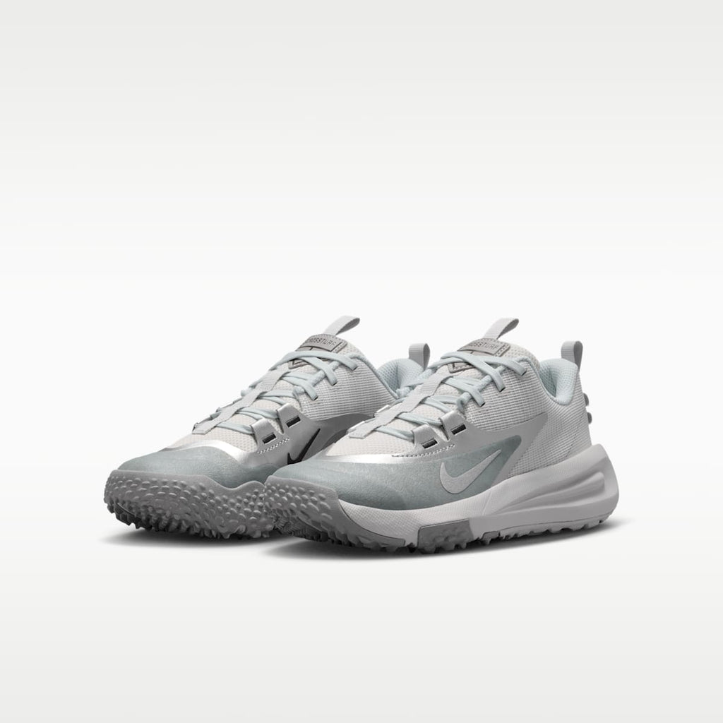 Nike Cross Turf Big Kids' Shoes - Photon Dust/Vast Grey/Metallic Silver