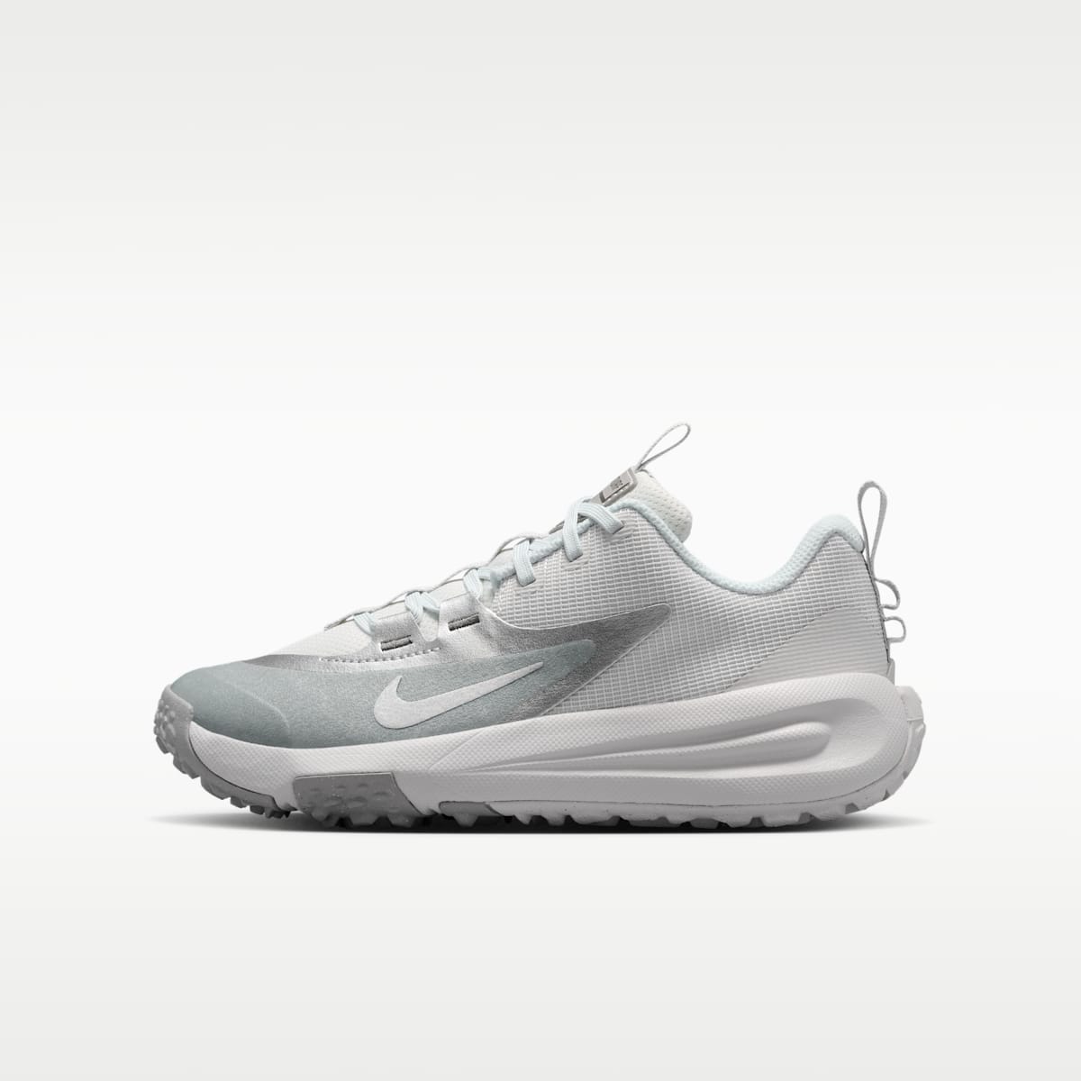 Nike Cross Turf Big Kids' Shoes - Photon Dust/Vast Grey/Metallic Silver