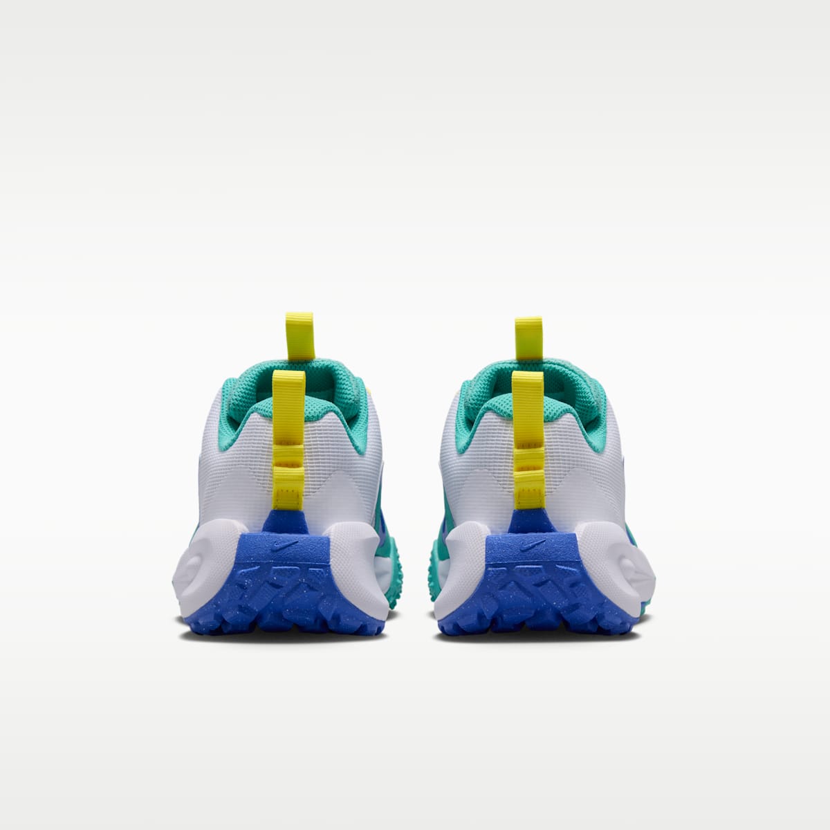 Nike Cross Turf Big Kids' Shoes - Washed Teal/Light Racer Blue/Old Royal/Sonic Yellow