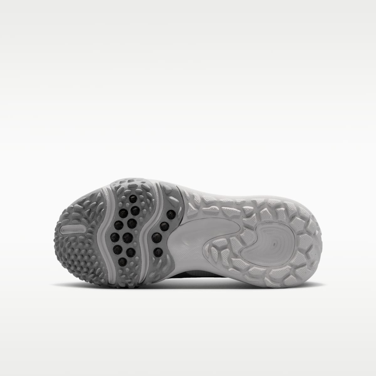 Nike Cross Turf Big Kids' Shoes - Photon Dust/Vast Grey/Metallic Silver