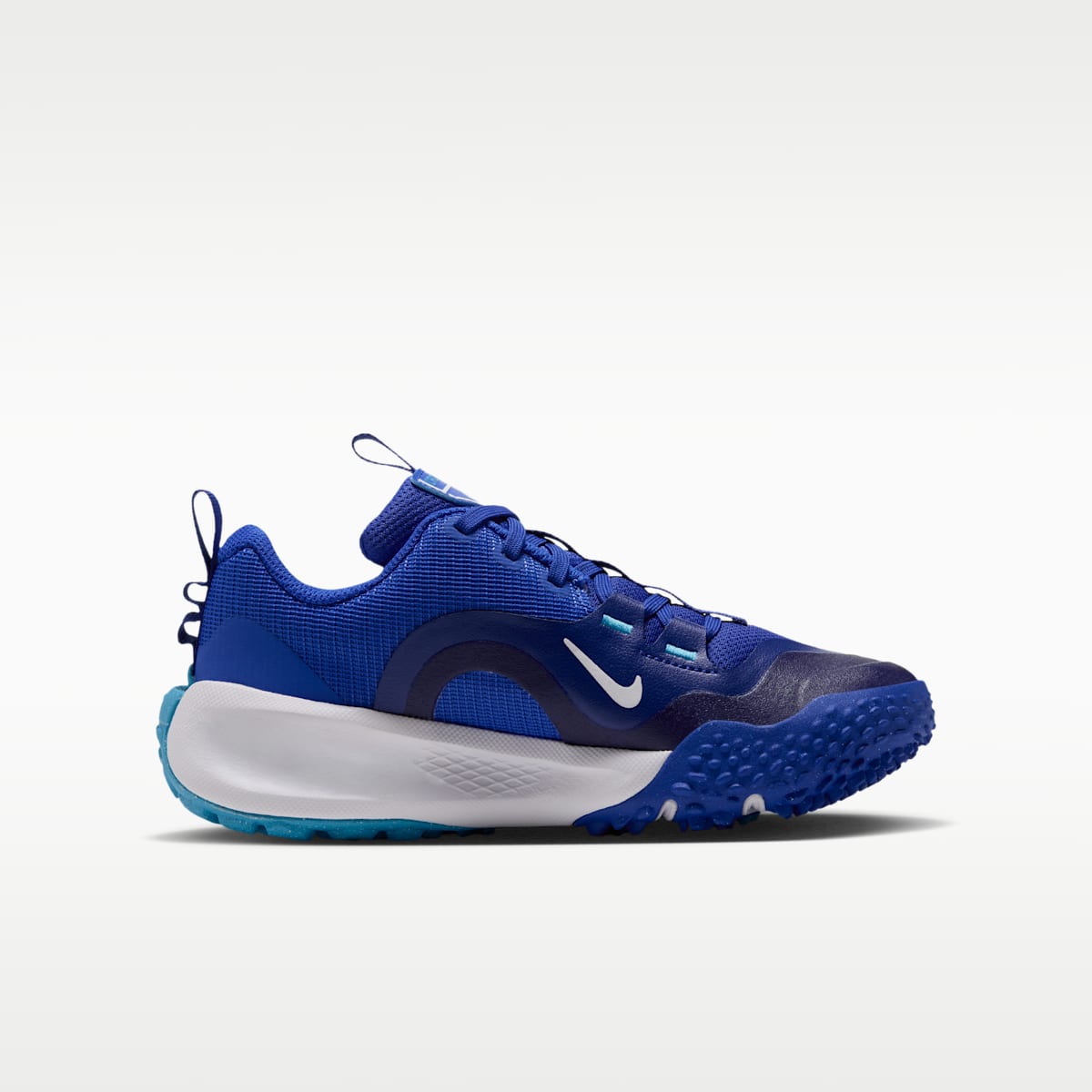 Nike Cross Turf Big Kids' Shoes - Hyper Royal/Old Royal/Current Blue/White
