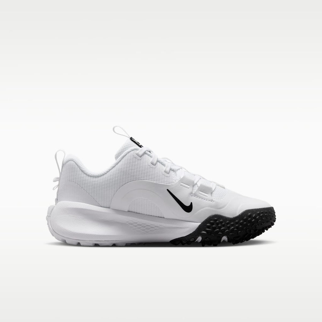 Nike Cross Turf Big Kids' Shoes - White/Black