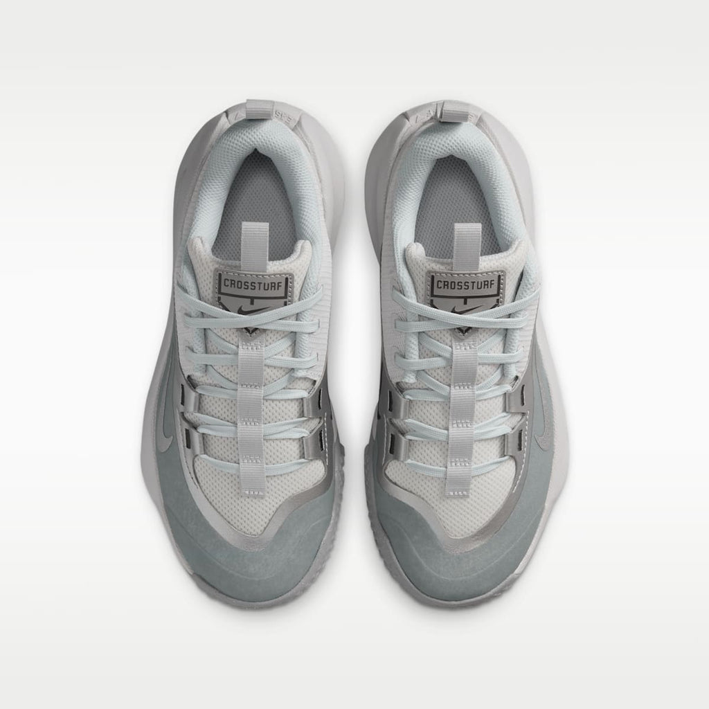 Nike Cross Turf Big Kids' Shoes - Photon Dust/Vast Grey/Metallic Silver