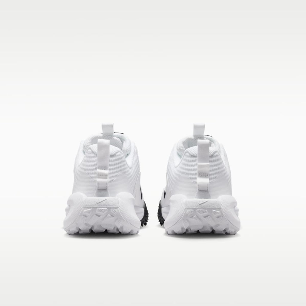 Nike Cross Turf Big Kids' Shoes - White/Black