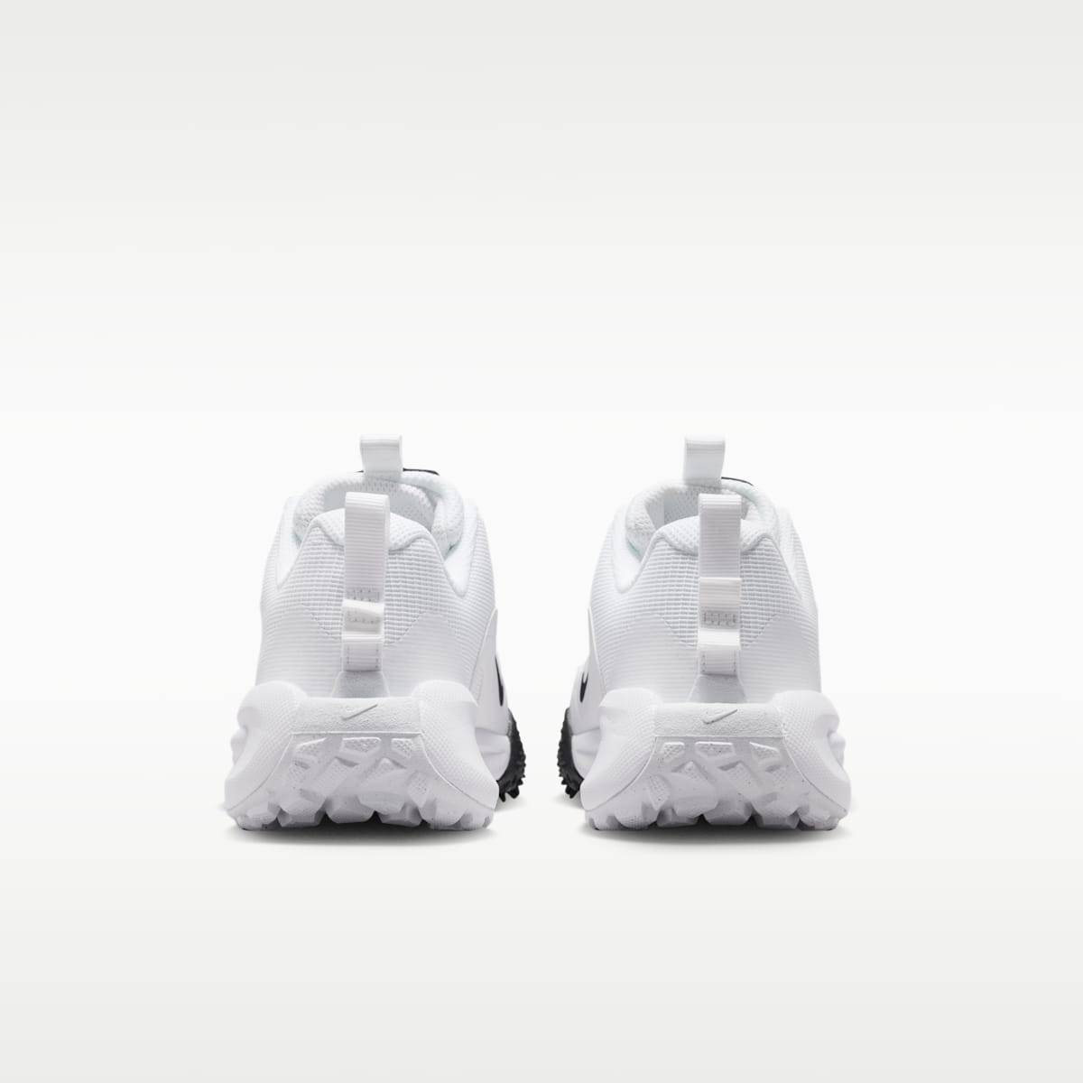 Nike Cross Turf Big Kids' Shoes - White/Black