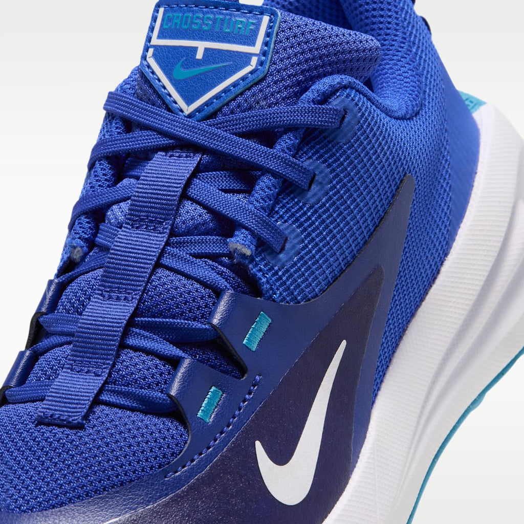 Nike Cross Turf Big Kids' Shoes - Hyper Royal/Old Royal/Current Blue/White