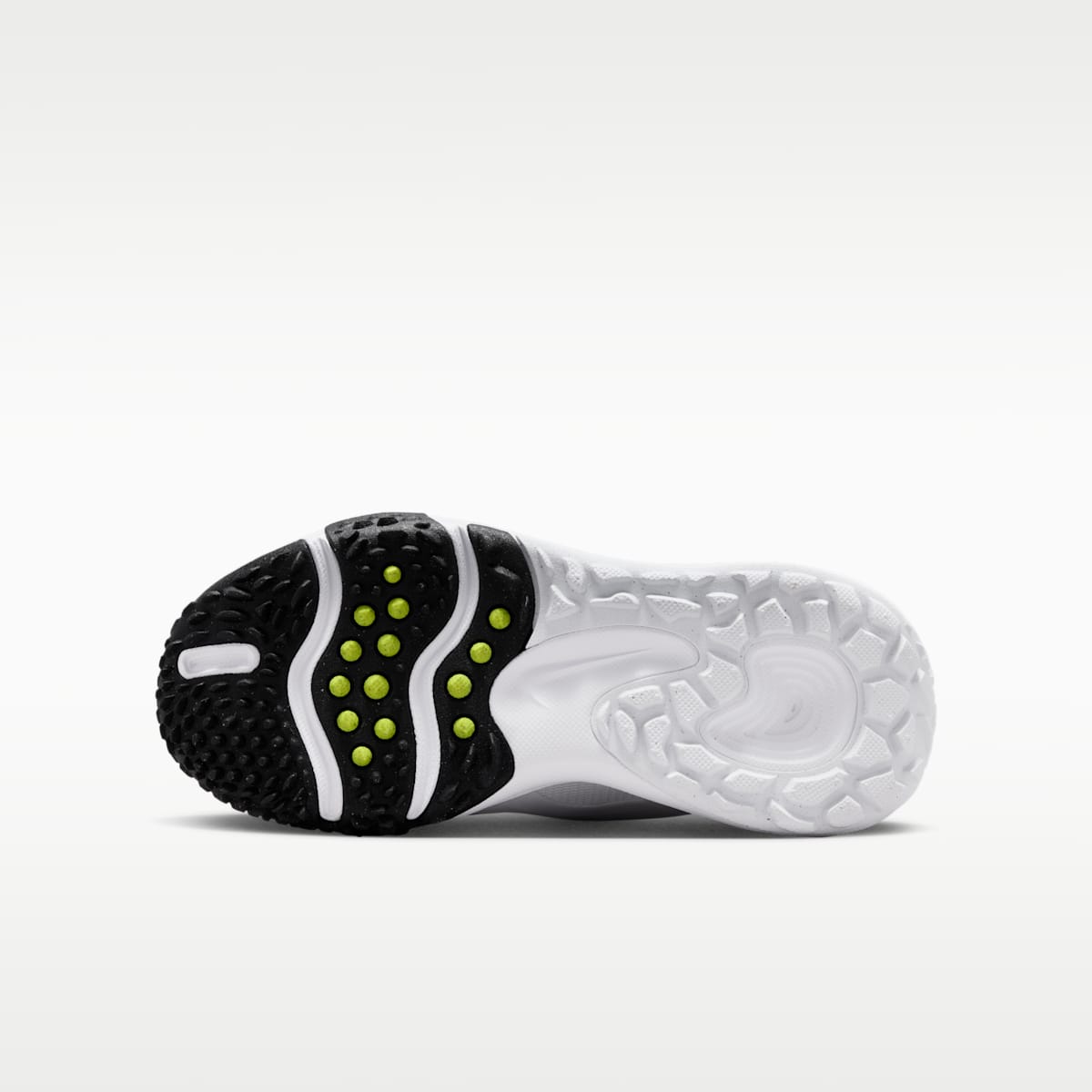 Nike Cross Turf Big Kids' Shoes - White/Black