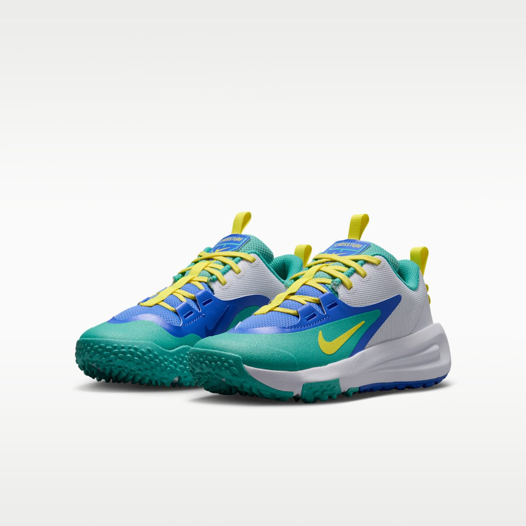 Nike Cross Turf Big Kids' Shoes - Washed Teal/Light Racer Blue/Old Royal/Sonic Yellow