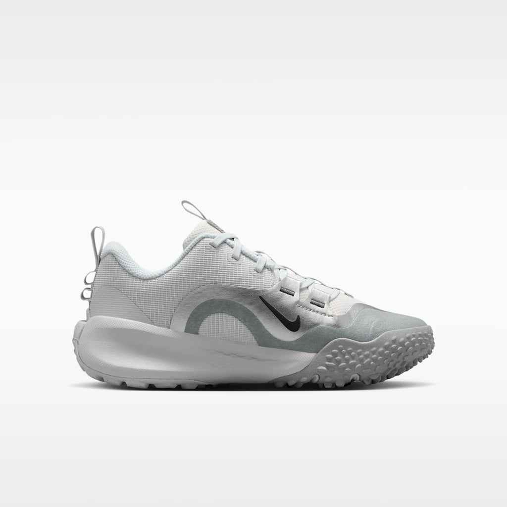 Nike Cross Turf Big Kids' Shoes - Photon Dust/Vast Grey/Metallic Silver