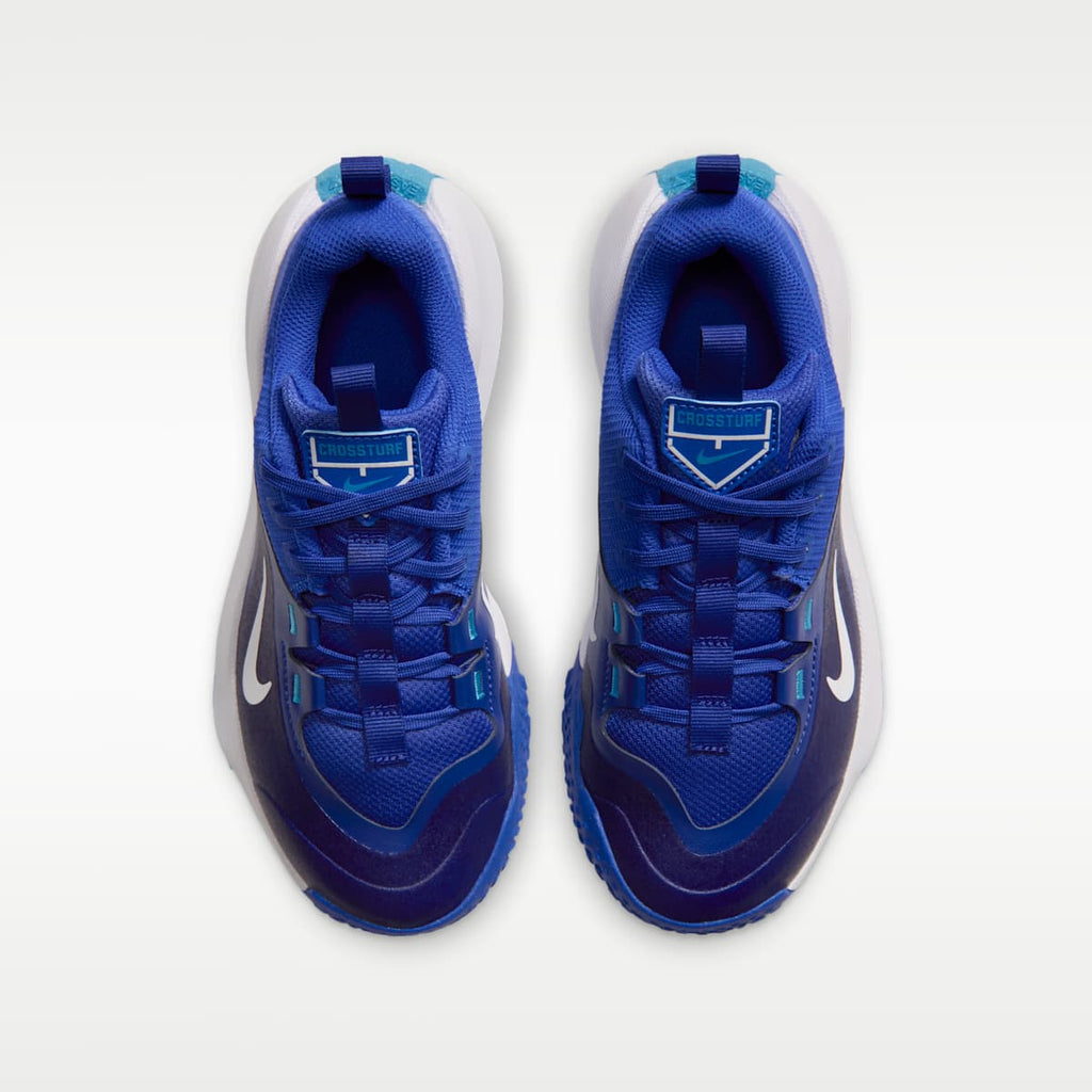 Nike Cross Turf Big Kids' Shoes - Hyper Royal/Old Royal/Current Blue/White