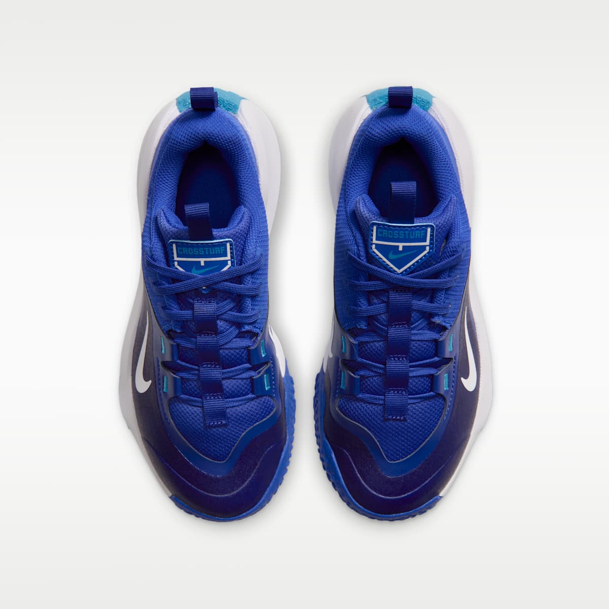 Nike Cross Turf Big Kids' Shoes - Hyper Royal/Old Royal/Current Blue/White