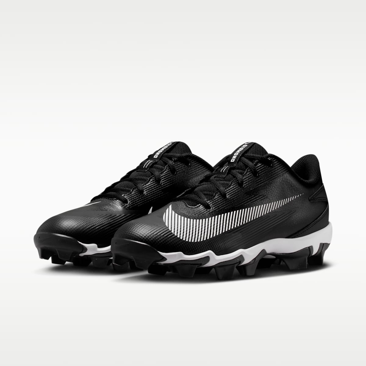 Nike Diamond Clutch Baseball Cleats - Black/Anthracite/White - Image 5