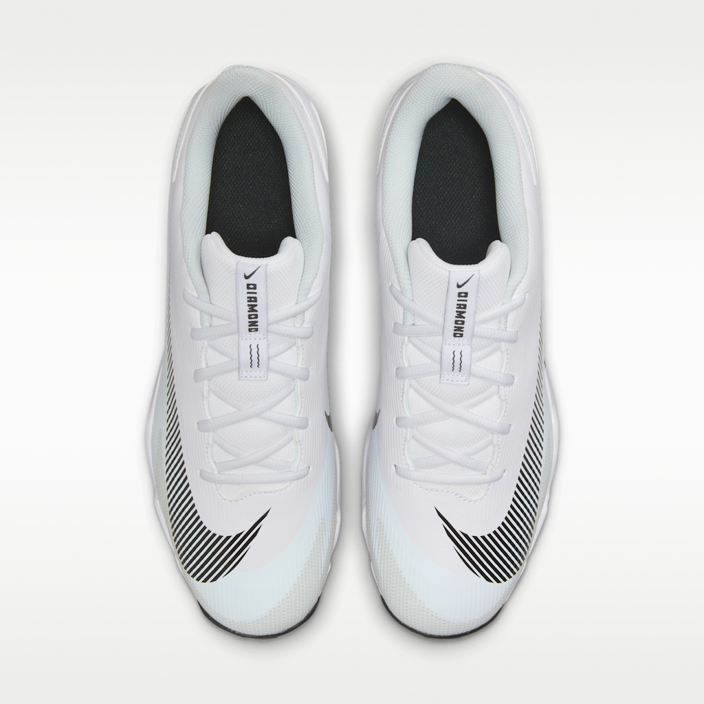 Women's Nike Diamond Clutch Baseball Cleats - White/Photon Dust/Black