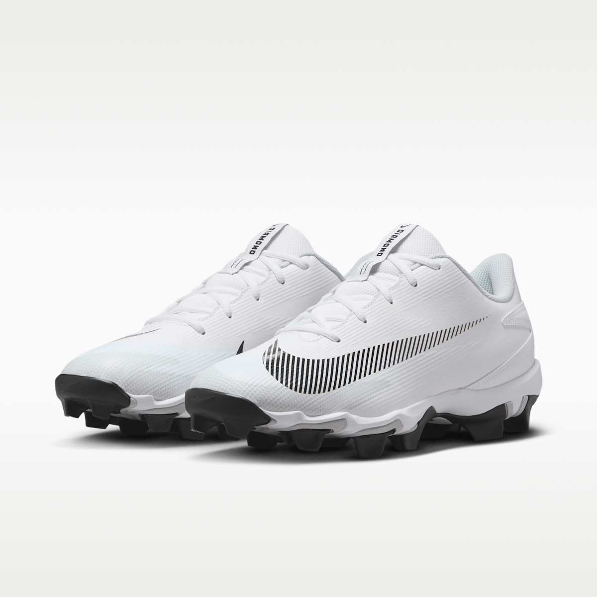 Women's Nike Diamond Clutch Baseball Cleats - White/Photon Dust/Black