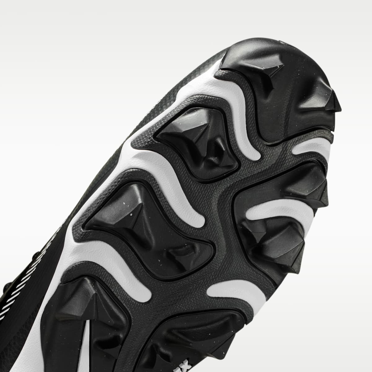 Nike Diamond Clutch Baseball Cleats - Black/Anthracite/White - Image 7