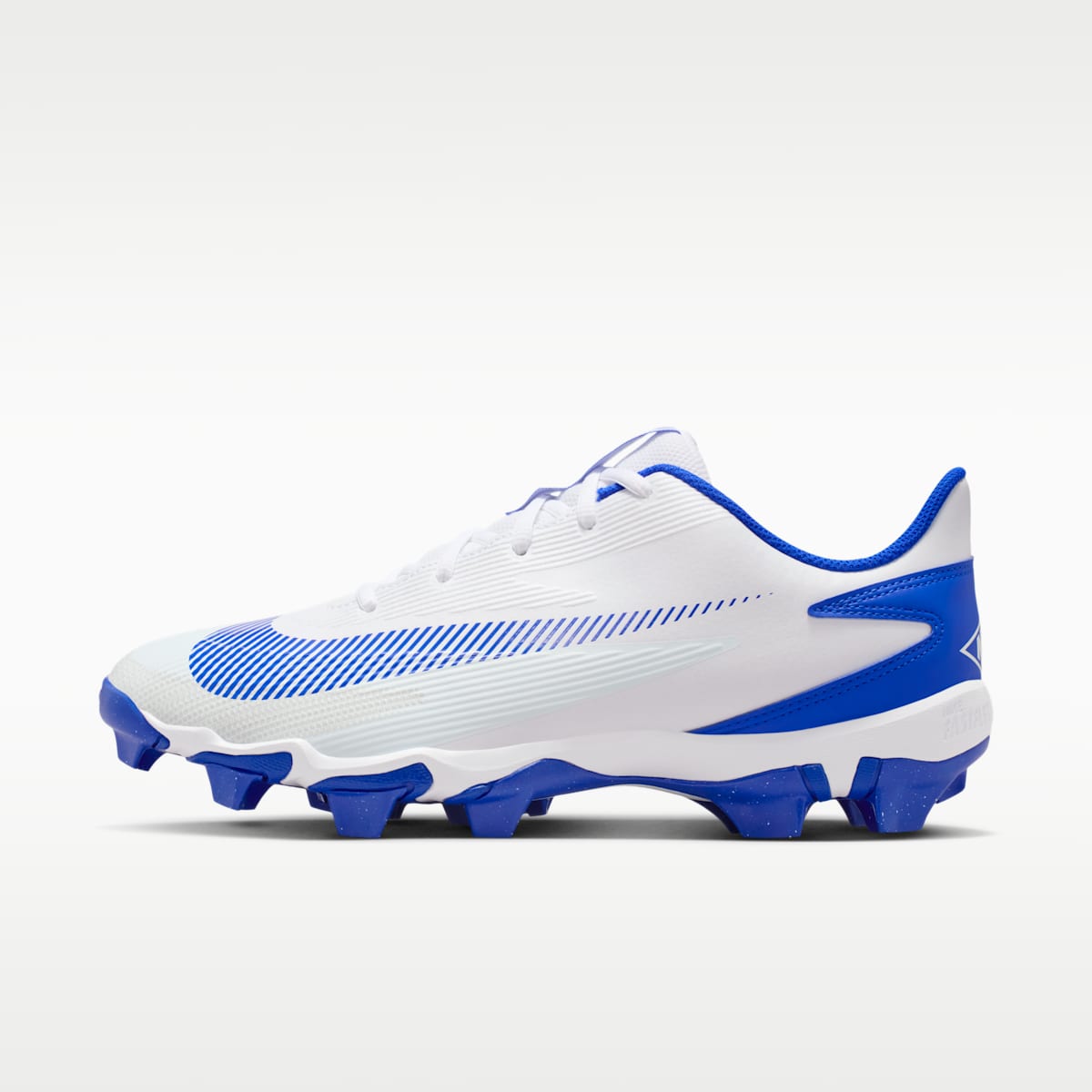 Nike Diamond Clutch Baseball Cleats - White/Old Royal/Phantom/Hyper Royal - Image 1