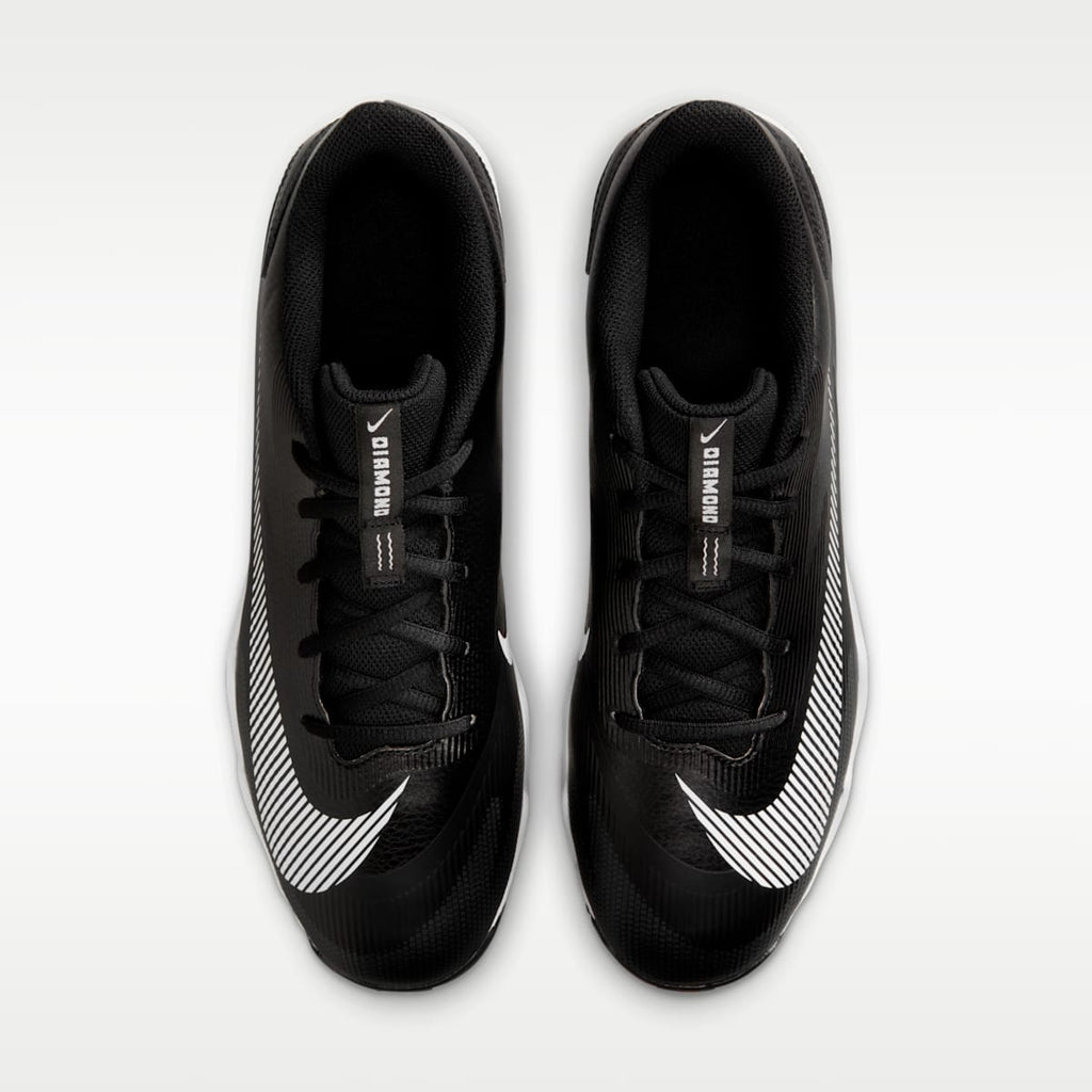 Nike Diamond Clutch Baseball Cleats - Black/Anthracite/White - Image 4