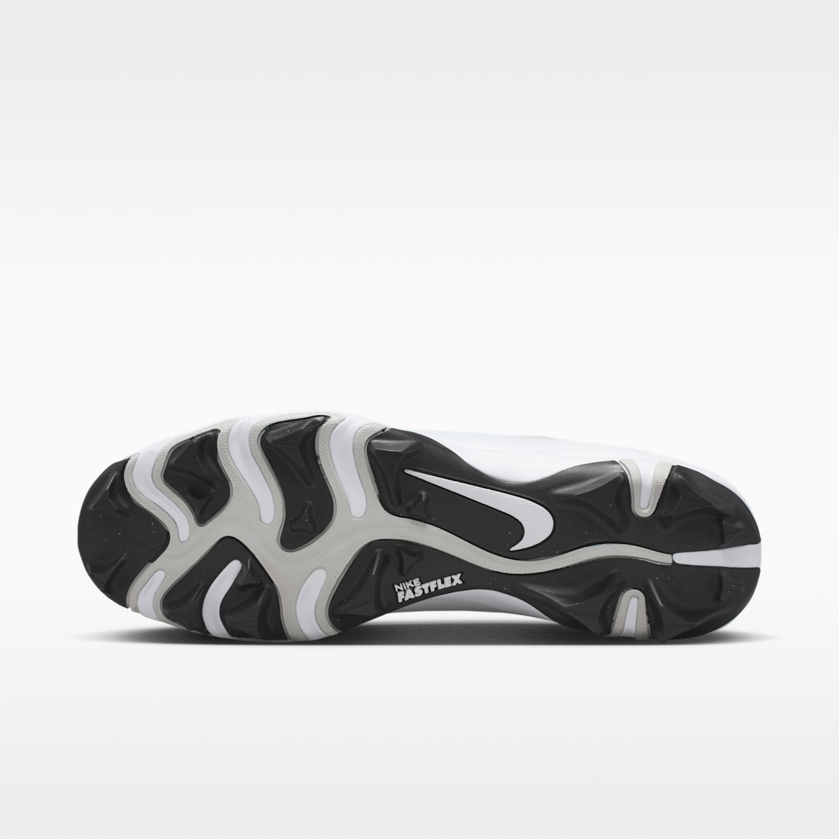 Women's Nike Diamond Clutch Baseball Cleats - White/Photon Dust/Black