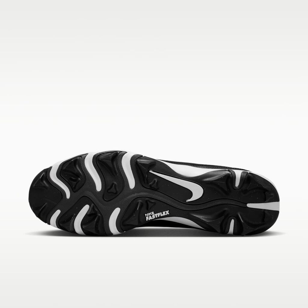 Nike Diamond Clutch Baseball Cleats - Black/Anthracite/White - Image 2