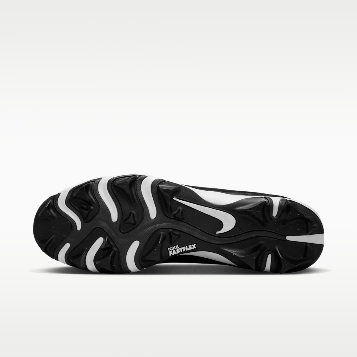 Nike Diamond Clutch Baseball Cleats - Black/Anthracite/White - Image 2