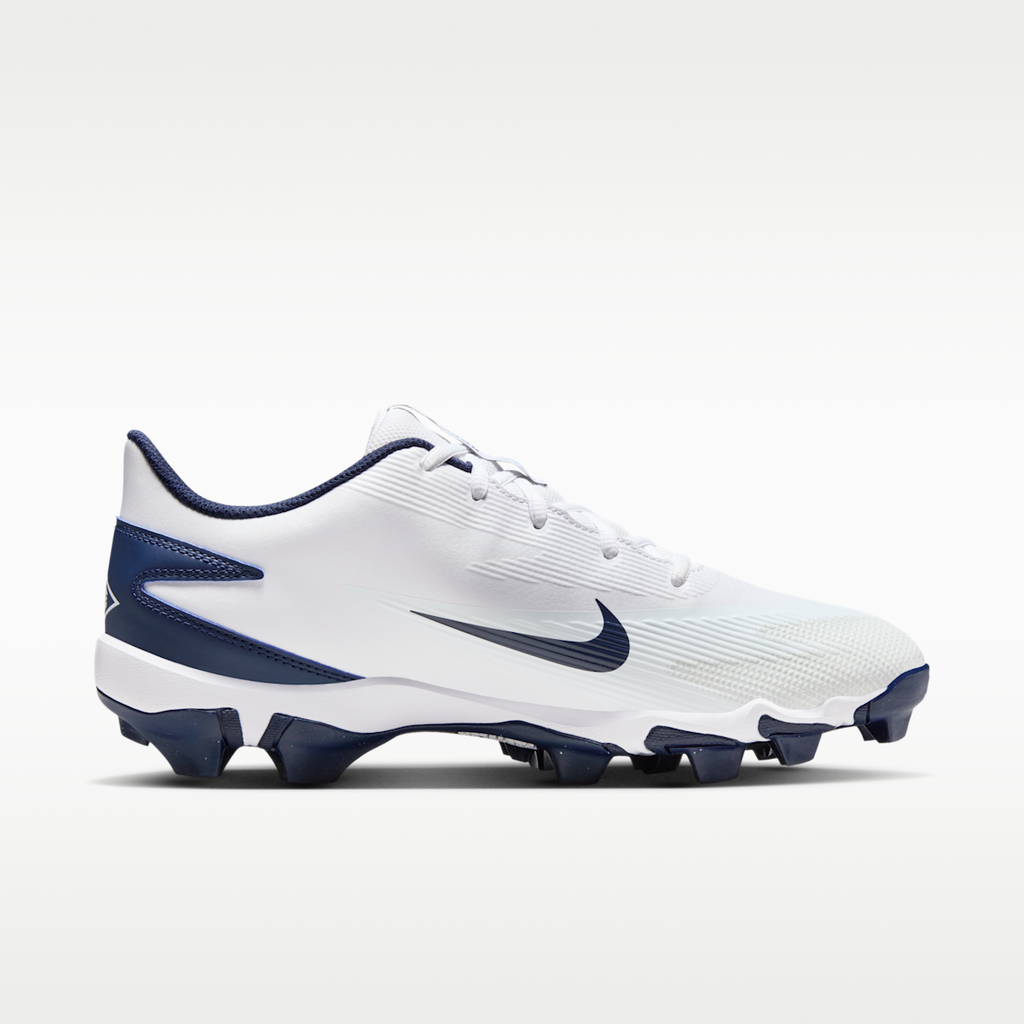 Women's Nike Diamond Clutch Baseball Cleats - White/College Navy/Obsidian/Black