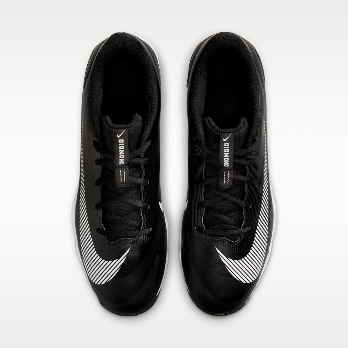 Women's Nike Diamond Clutch Baseball Cleats - Black/Anthracite/White