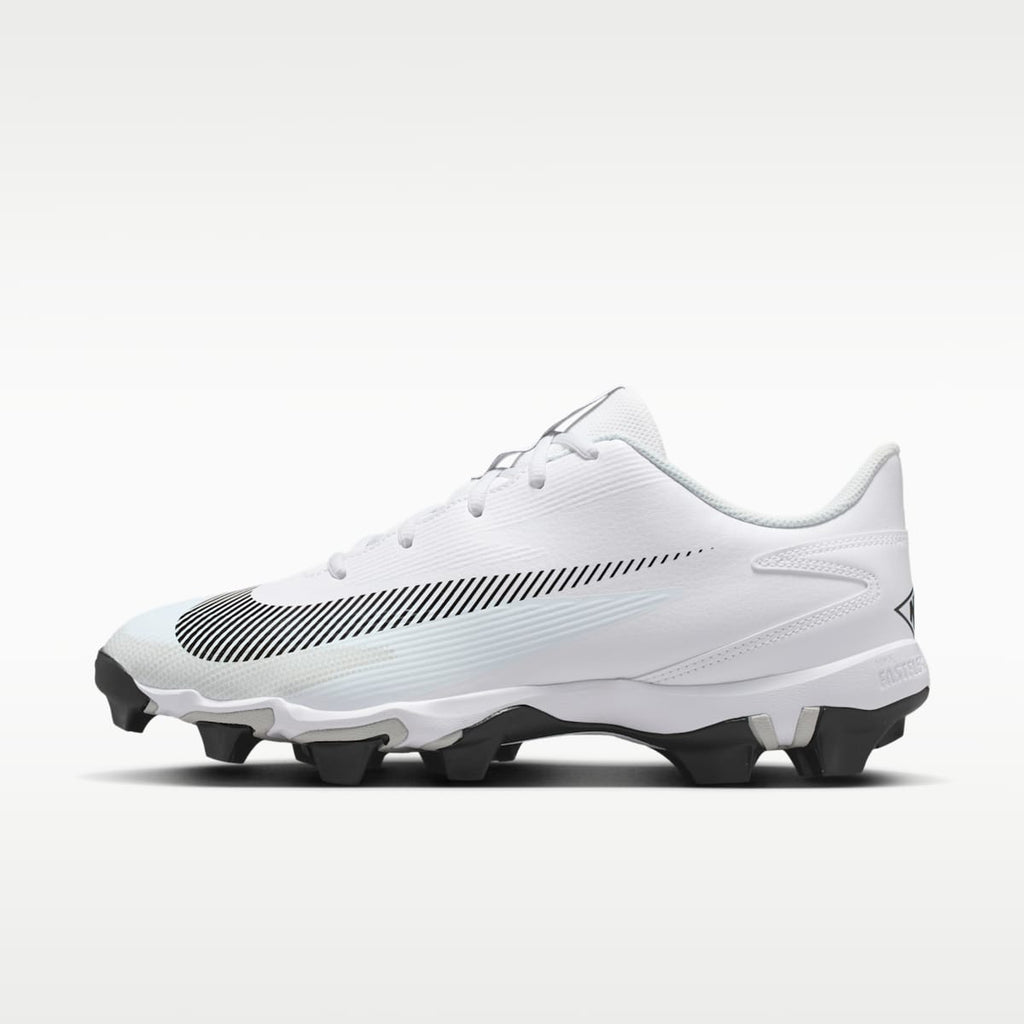 Nike Diamond Clutch Baseball Cleats - White/Photon Dust/Black - Image 1