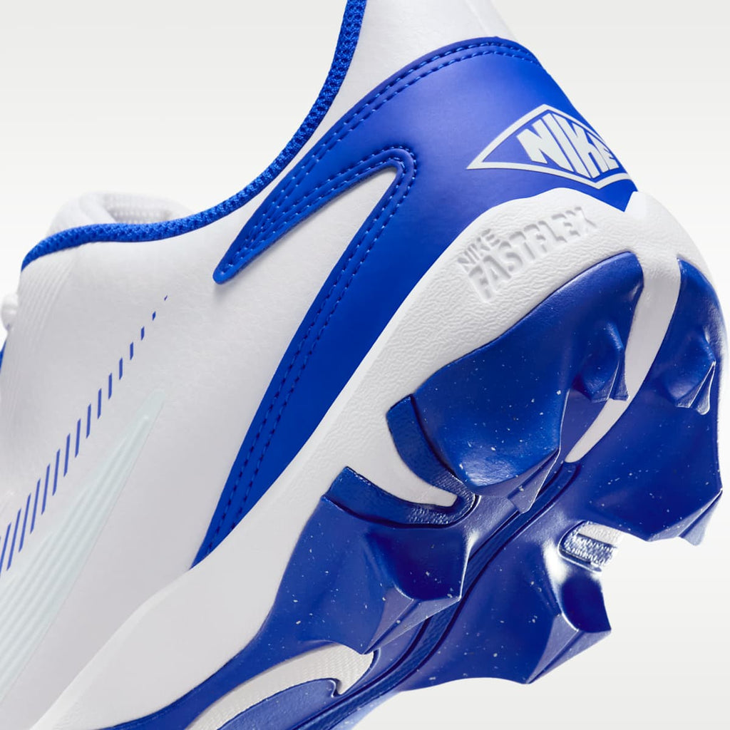 Nike Diamond Clutch Baseball Cleats - White/Old Royal/Phantom/Hyper Royal - Image 9
