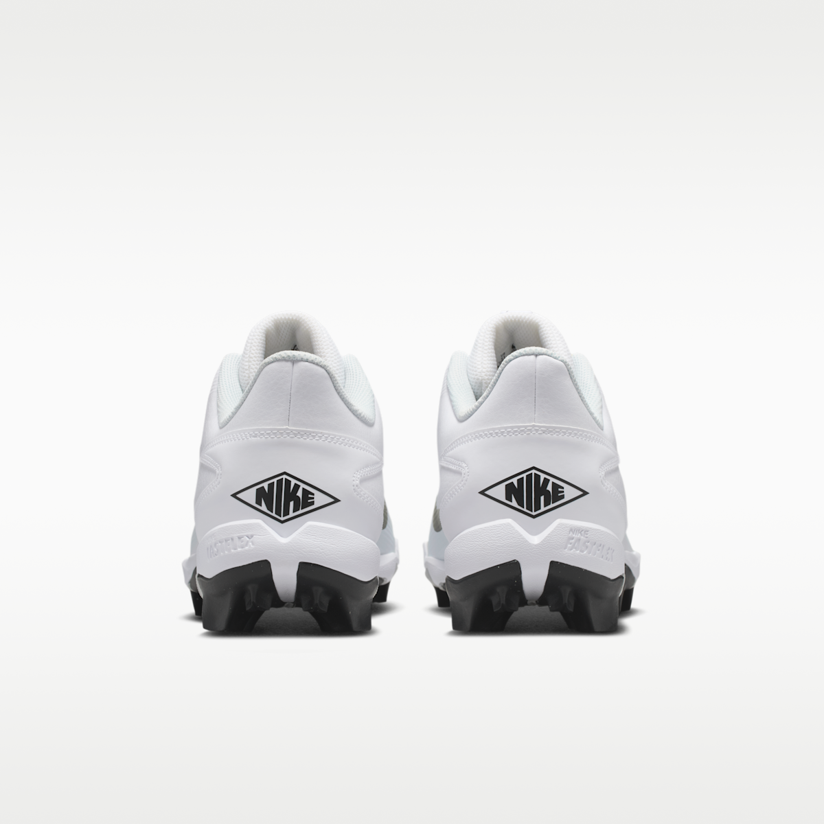 Women's Nike Diamond Clutch Baseball Cleats - White/Photon Dust/Black