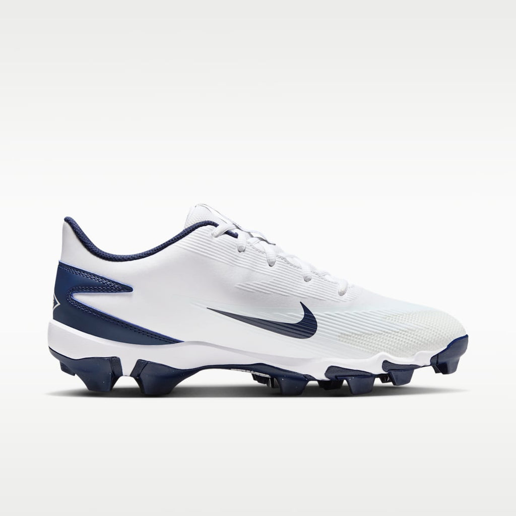 Nike Diamond Clutch Baseball Cleats - White/College Navy/Obsidian/Black - Image 3