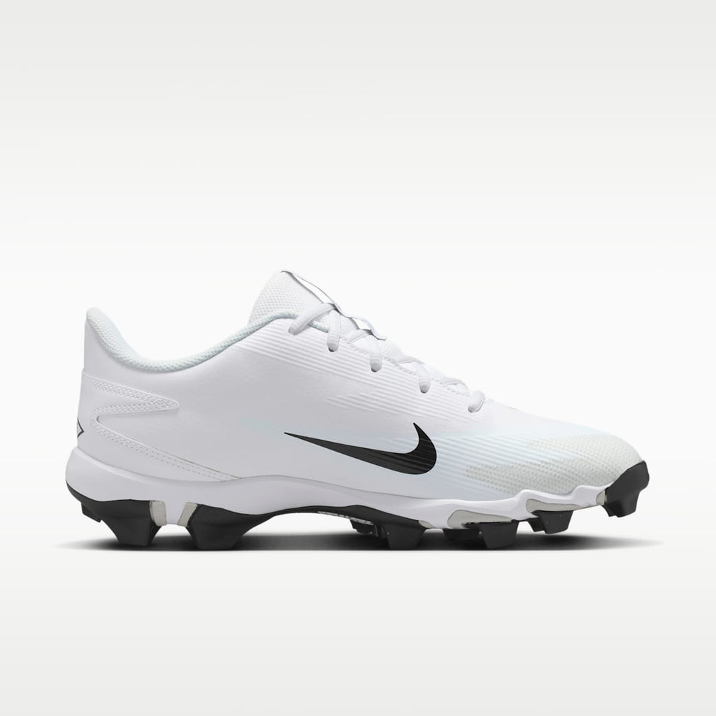 Nike Diamond Clutch Baseball Cleats - White/Photon Dust/Black - Image 3