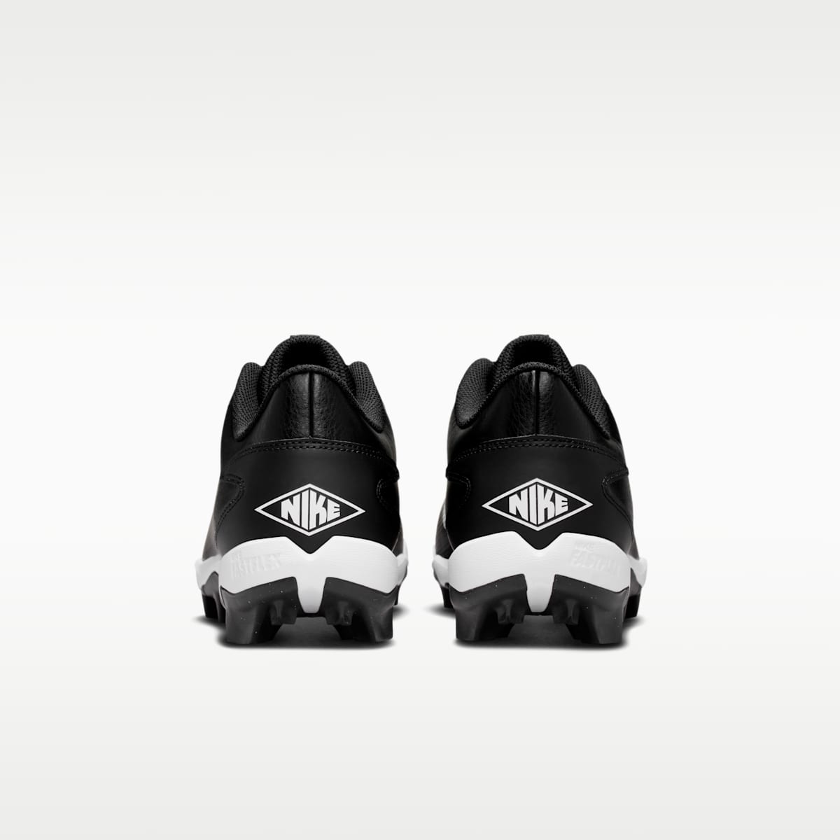 Nike Diamond Clutch Baseball Cleats - Black/Anthracite/White - Image 6