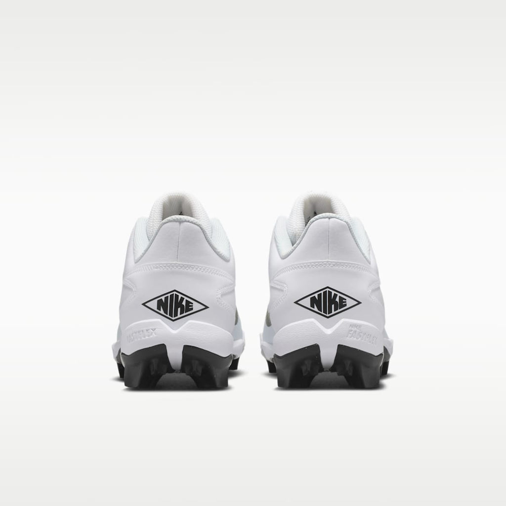 Nike Diamond Clutch Baseball Cleats - White/Photon Dust/Black - Image 6