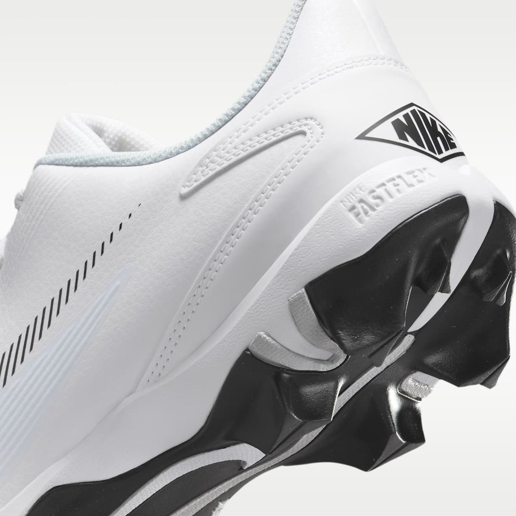 Nike Diamond Clutch Baseball Cleats - White/Photon Dust/Black - Image 9