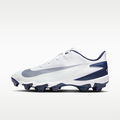 Women's Nike Diamond Clutch Baseball Cleats - White/College Navy/Obsidian/Black