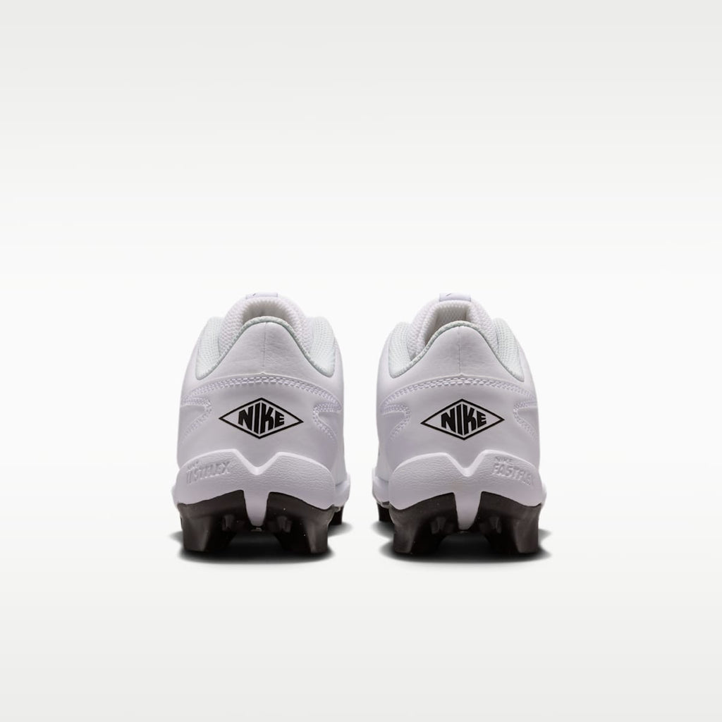 Nike Diamond Clutch Big Kids' Baseball Cleats - White/Photon Dust/Black