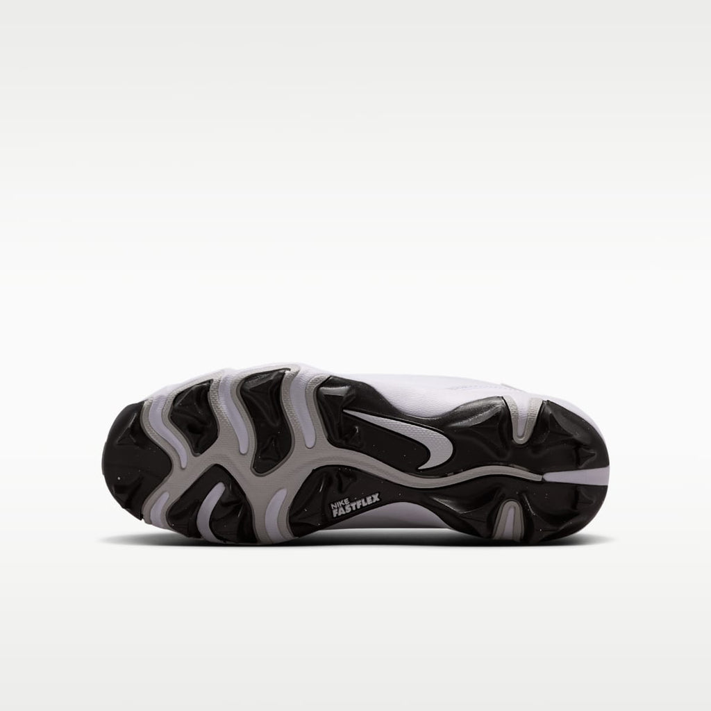 Nike Diamond Clutch Big Kids' Baseball Cleats - White/Photon Dust/Black
