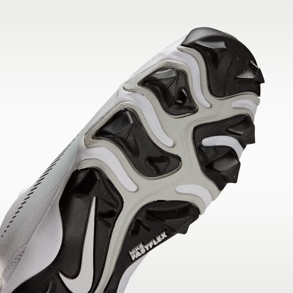 Nike Diamond Clutch Big Kids' Baseball Cleats - White/Photon Dust/Black